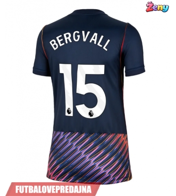 Lacne Ženy Futbalové dres Tottenham Hotspur Lucas Bergvall #15 2026-27 Krátky Rukáv - Preč